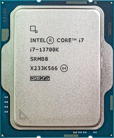 【動作品!!】Intel Core i7-13700K CPU LGA1700 Intel Core i7-13700K (8EC + 8PC/24T @ 3.4GHz) LGA1700 - CeX (PT